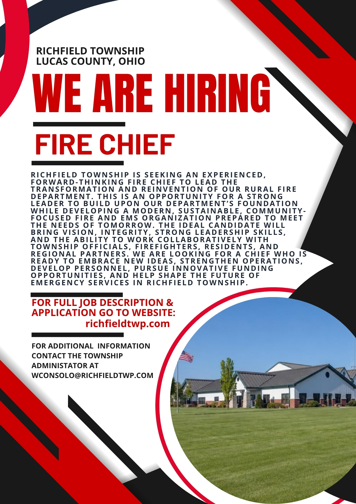 Fire Chief- We are hiring (1)